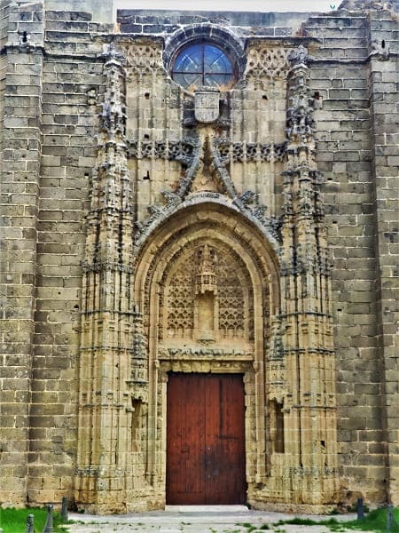 monasterio de la victoria, puerto de santa maria