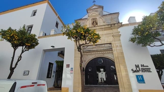 monasterio de san Miguel, hotel