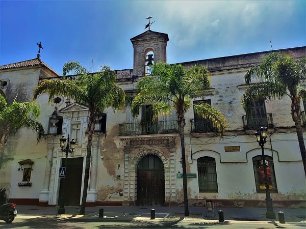 hospital de san juan de dios, puerto de santa maria