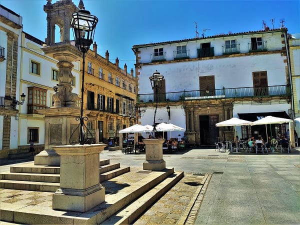 Plaza de España, puerto de santa maria