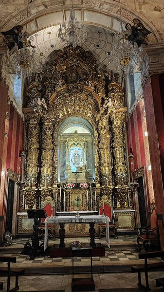 basilica Nuestra Señora de los Milagros, capilla