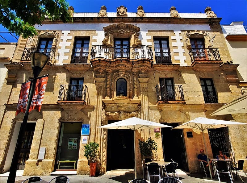 palacio de los Leones, Puerto de Santa Maria