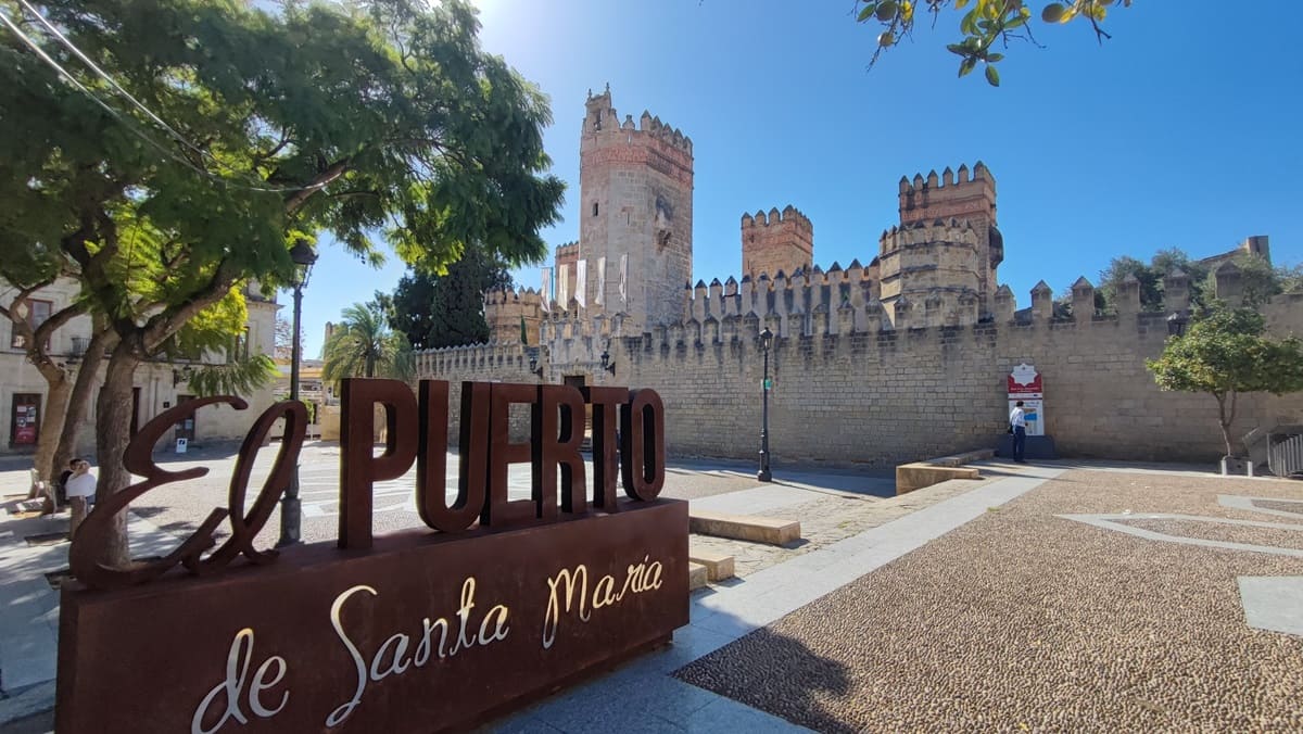 castillo de san Marcos, puerto de santa maria