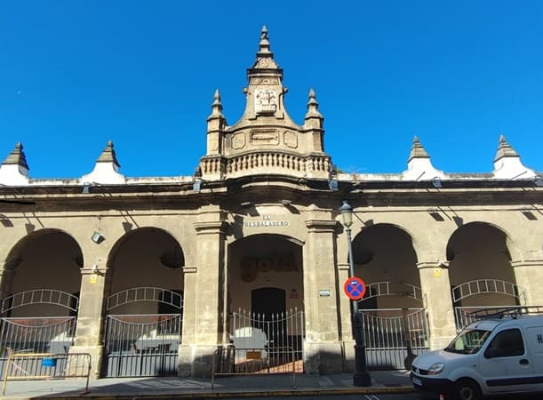 antigua lonja, puerto de santa maria