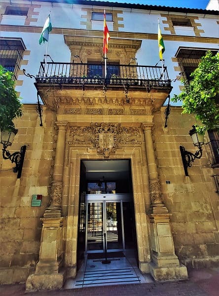 palacio reinoso de mendoza, puerto de santa maria