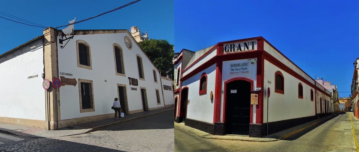 bodegas Grant y Osborne, puerto de santa maria