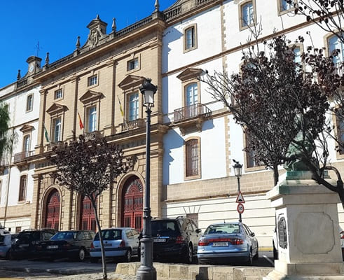 edificio san Luis Gonzava, puerto de santa maria