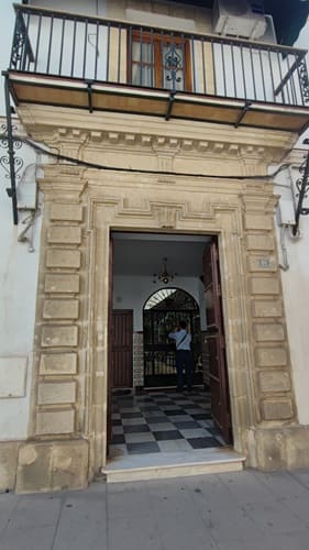 casa noble, puerto de santa maria