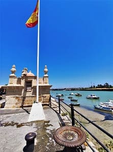 rio Guadalete, puerto de santa maria