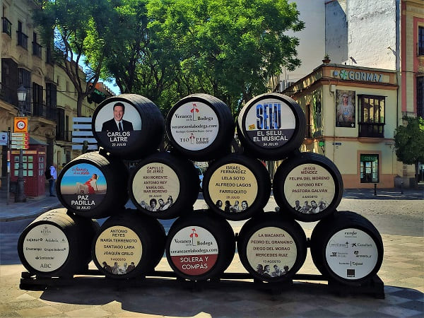 monumento bodegas jerez frontera