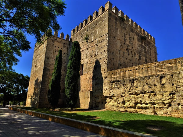 castillo, jerez de la frontera