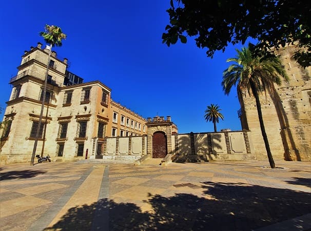 castillo, jerez de la frontera