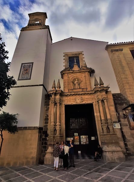 iglesia de san Francisco, jerez de la frontera