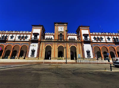 estacion de autobuses, jerez de la frontera