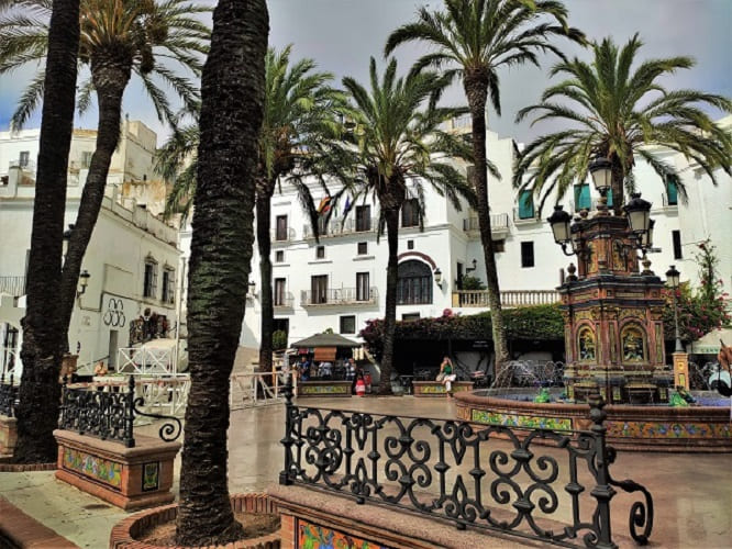 plaza mayor, vejer de la frontera