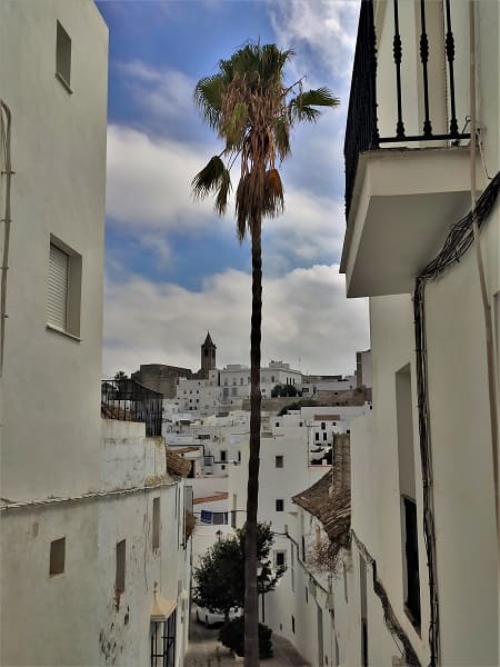 calle, vejer de la frontera