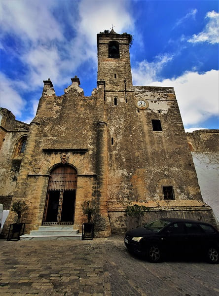 iglesia Señora Oliva, vejer de la frontera