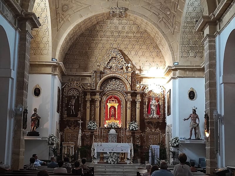 iglesia señora de las virtudes, conil de la frontera