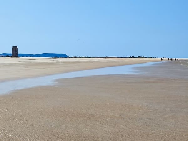 playa bateles, conil de la frontera