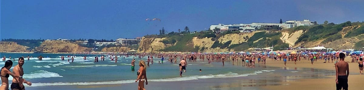 playa bateles, conil de la frontera