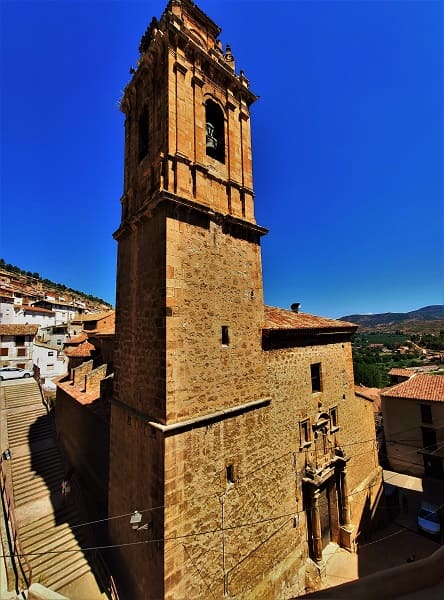 iglesia san Pablo, Ademuz