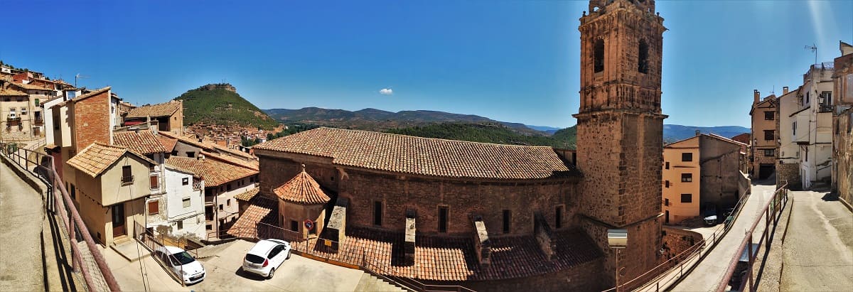 vista panoramica, Ademuz