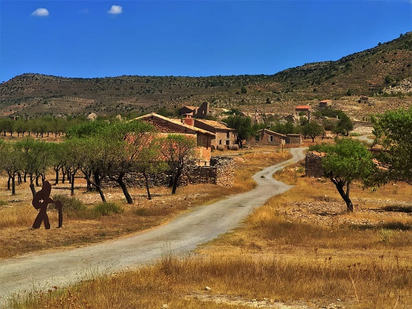 Casas Cueva, Rio Deva