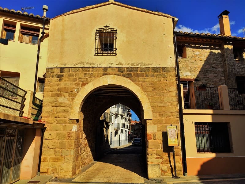 puerta de Teruel, Mora de Rubielos