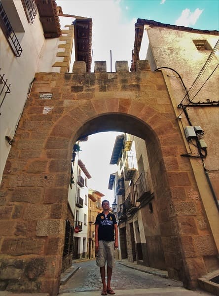 calle Mayor, Mora de Rubielos