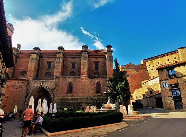 iglesia de Santa María, Mora de Rubielos