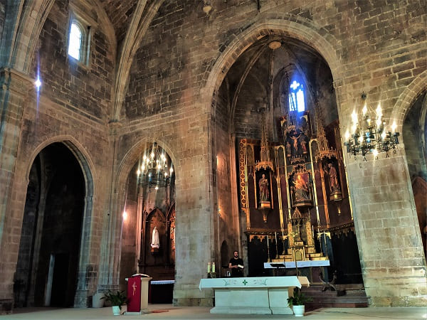 iglesia de Santa María, retablo, Mora de Rubielos