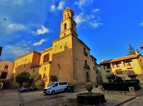 convento de carmelitas, Rubielos de Mora