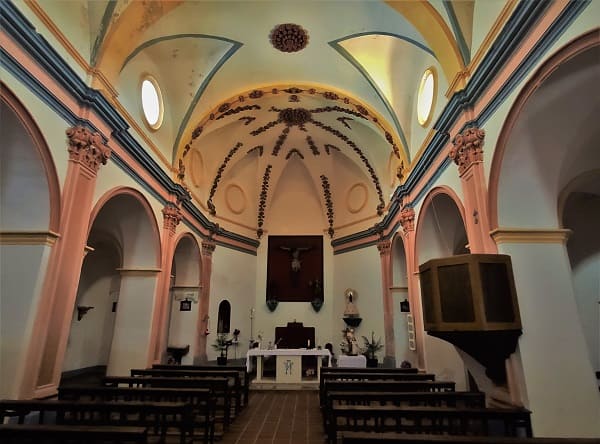 iglesia de santa Ana de tramacastilla