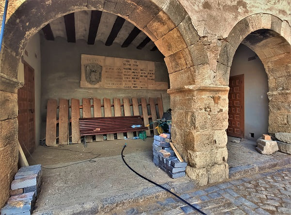 casa consistorial, Orihuela del Tremedal