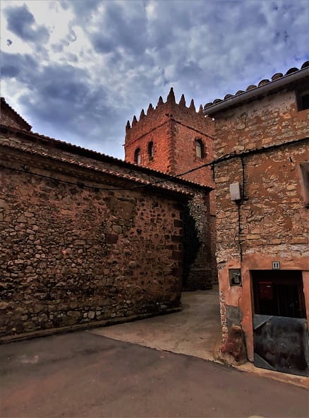 iglesia de santa Catalina Pozondon