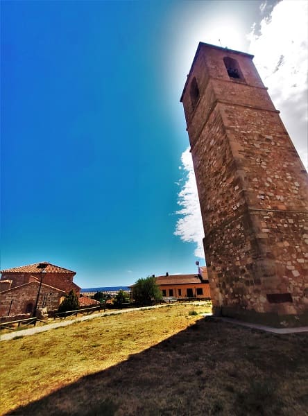Torre campanario, Monreal del Campo