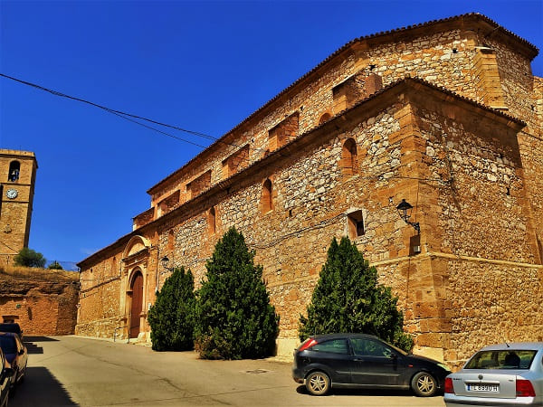 Iglesia de la Natividad, Monreal del Campo