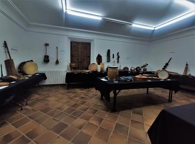 museo costumbres, Monreal del Campo