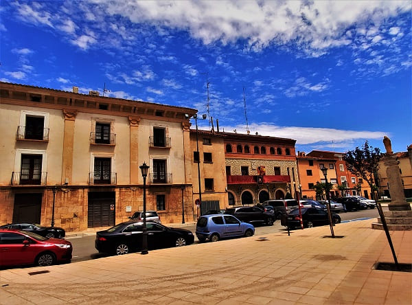 calle Mayor, Calamocha