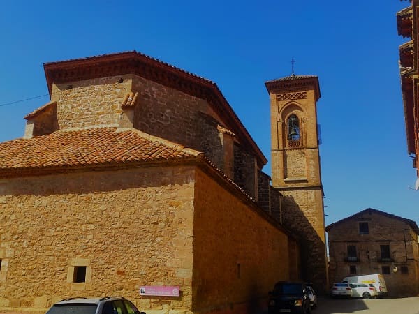 Iglesia de cedrillas