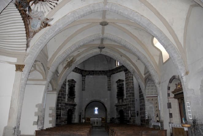 iglesia de la Asuncion, Villaroya de los Pinares