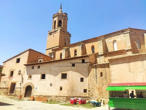 iglesia de Nuestra Señora de las Nieves, Miravete de la Sierra