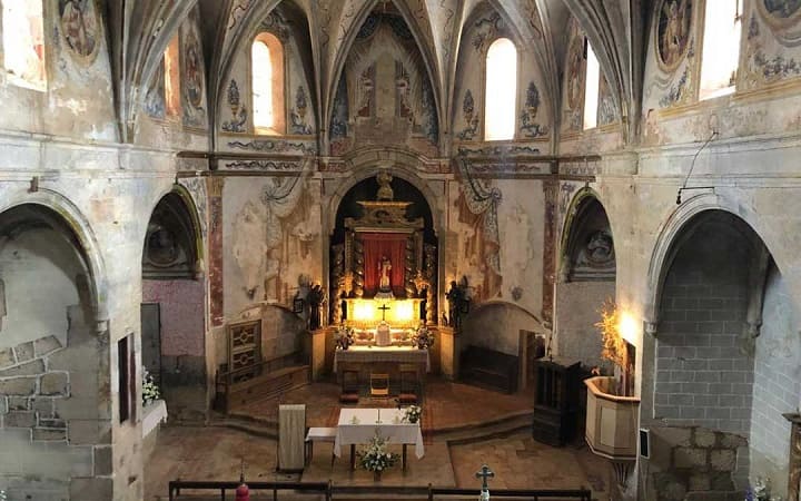 iglesia de Nuestra Señora de las Nieves, Miravete de la Sierra