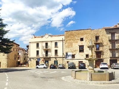 plaza Mayor, Cantavieja