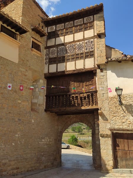 convento de las monjas Agustinas, Mirambel