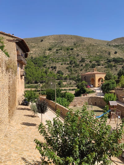 ermita de san Roque, Mirambel