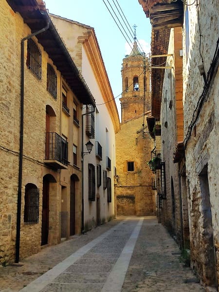 iglesia de la Purificacion, Iglesuela del Cid