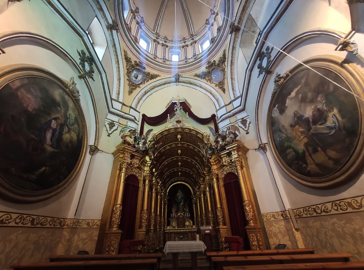 capilla Dolores, iglesia de la Purificacion, Iglesuela del Cid