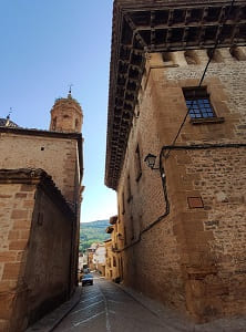 casa Aliaga, Iglesuela del Cid