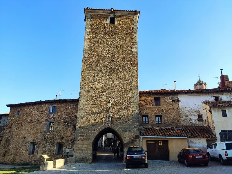 entrada a Mosqueruela